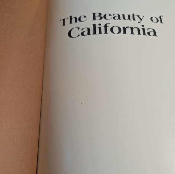 The Beauty of California Hard cover no dust jacket. - Picture 1 of 8